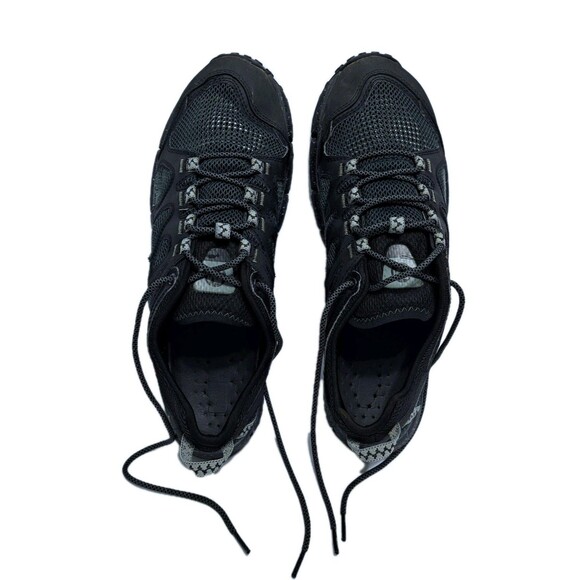 Merrell Hydrotrekker Mens Size 12 Trail Hike Water J50183 Black Gray Sneakers